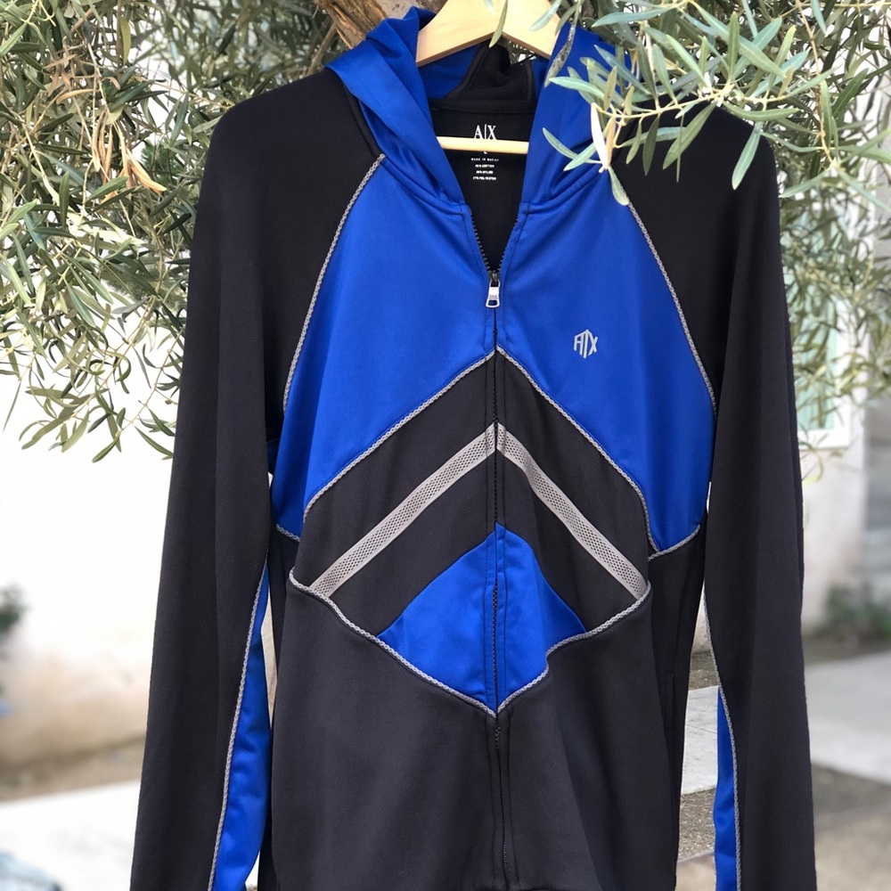 NW Armani Exchange Hoodie Sweatshirt, Size L